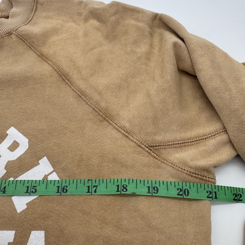 Billabong Tan Crewneck Sweater Southern California,‎ Size Small - Picture 3 of 6